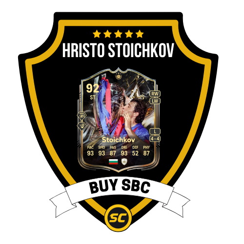 EA FC 26 SBC Hristo Stoichkov - PS4, PS5, Xbox One, Xbox Series X, Xbox Series S